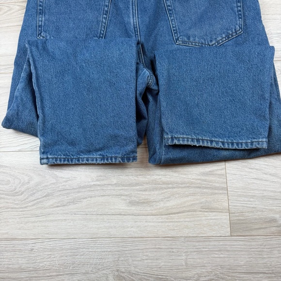 LL Bean Double L Comfort Waist Classic Fit Flannel-Lined Jeans Outdoor 38x32 - Picture 10 of 12